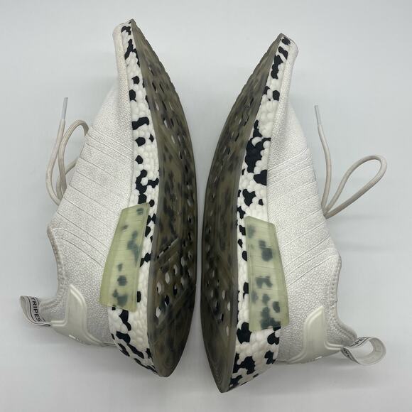 Men\'s adidas NMD R1 White Color Splash main image 7